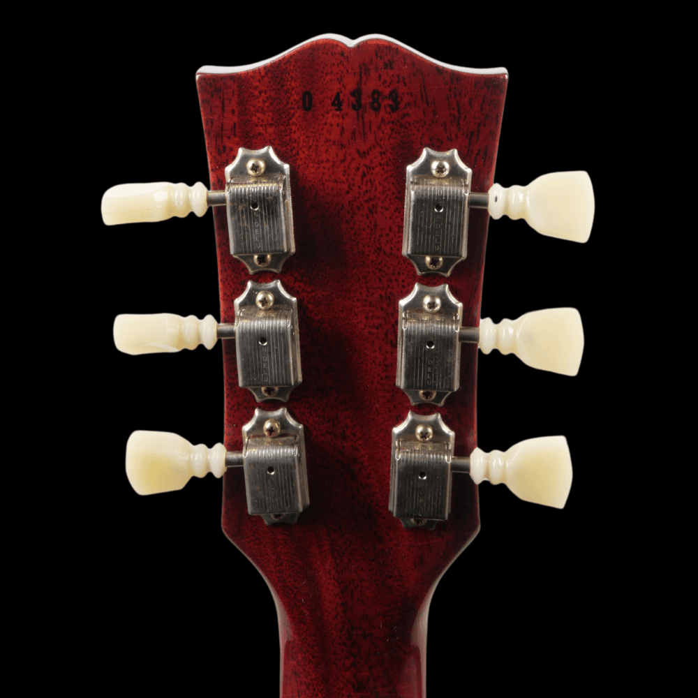 Gibson Murphy Lab 1960 Les Paul Standard in Wide Tomato Burst, Ultra Light Aged