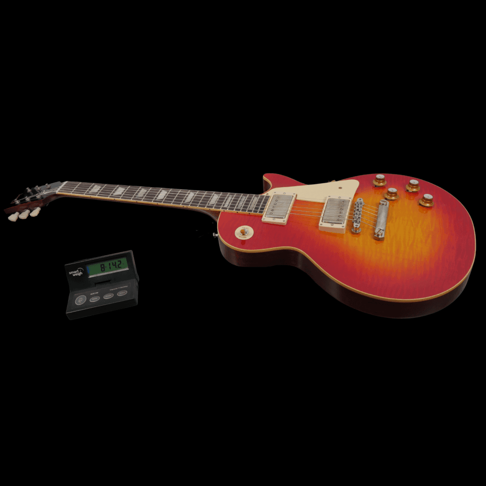 Gibson Murphy Lab 1960 Les Paul Standard in Wide Tomato Burst, Ultra Light Aged