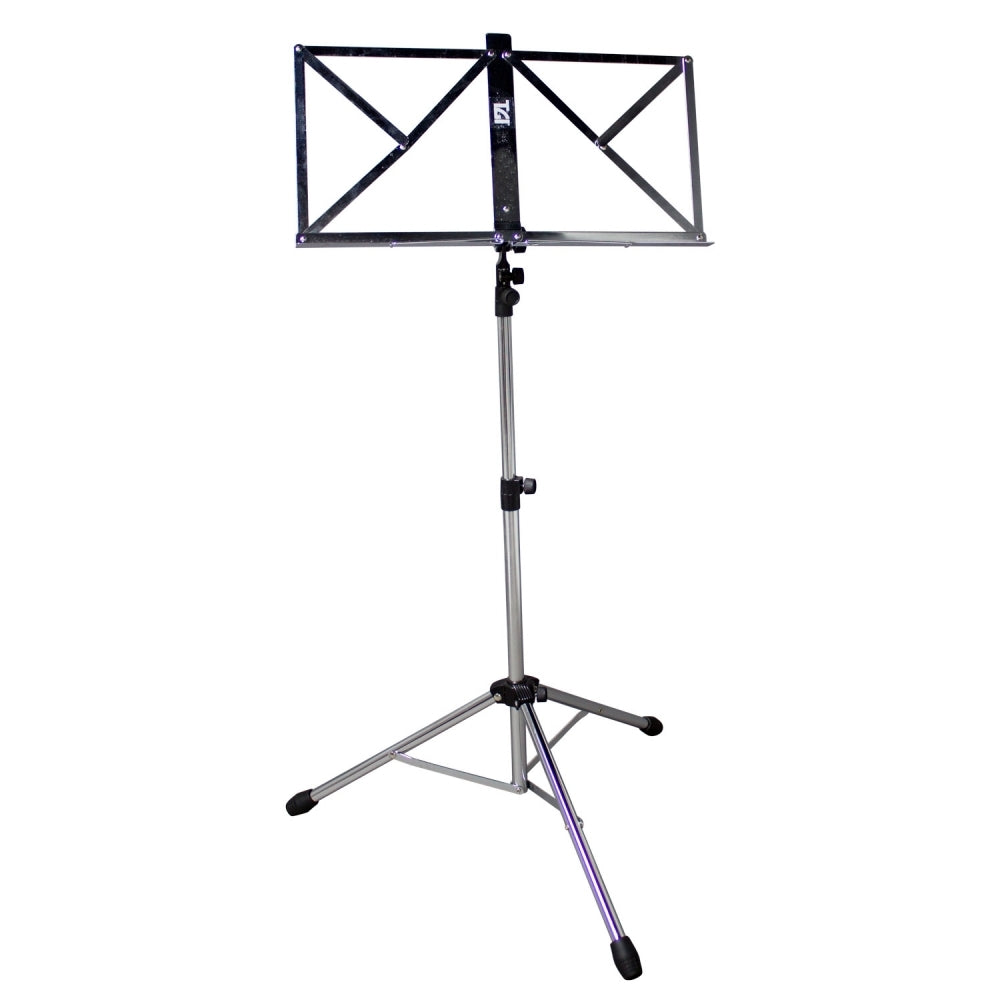 TGI Music Stand in Bag (Chrome)