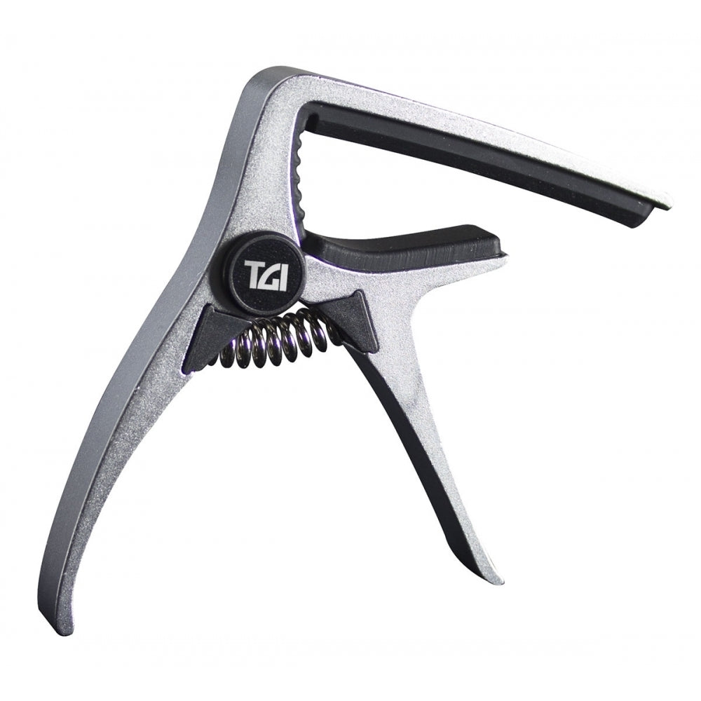 TGI Capo for Acoustic Guitar (Silver)