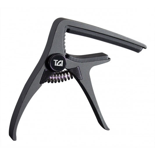 TGI Capo for Acoustic Guitar (Black)