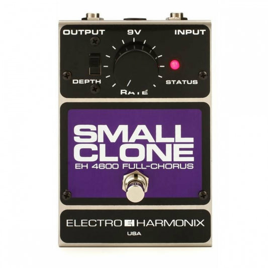 Electro Harmonix Small Clone Chorus Effects Pedal for Guitar