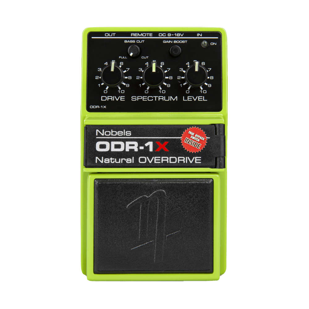 ODR-1X Natural Overdrive Pedal