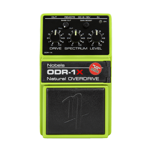 ODR-1X Natural Overdrive Pedal