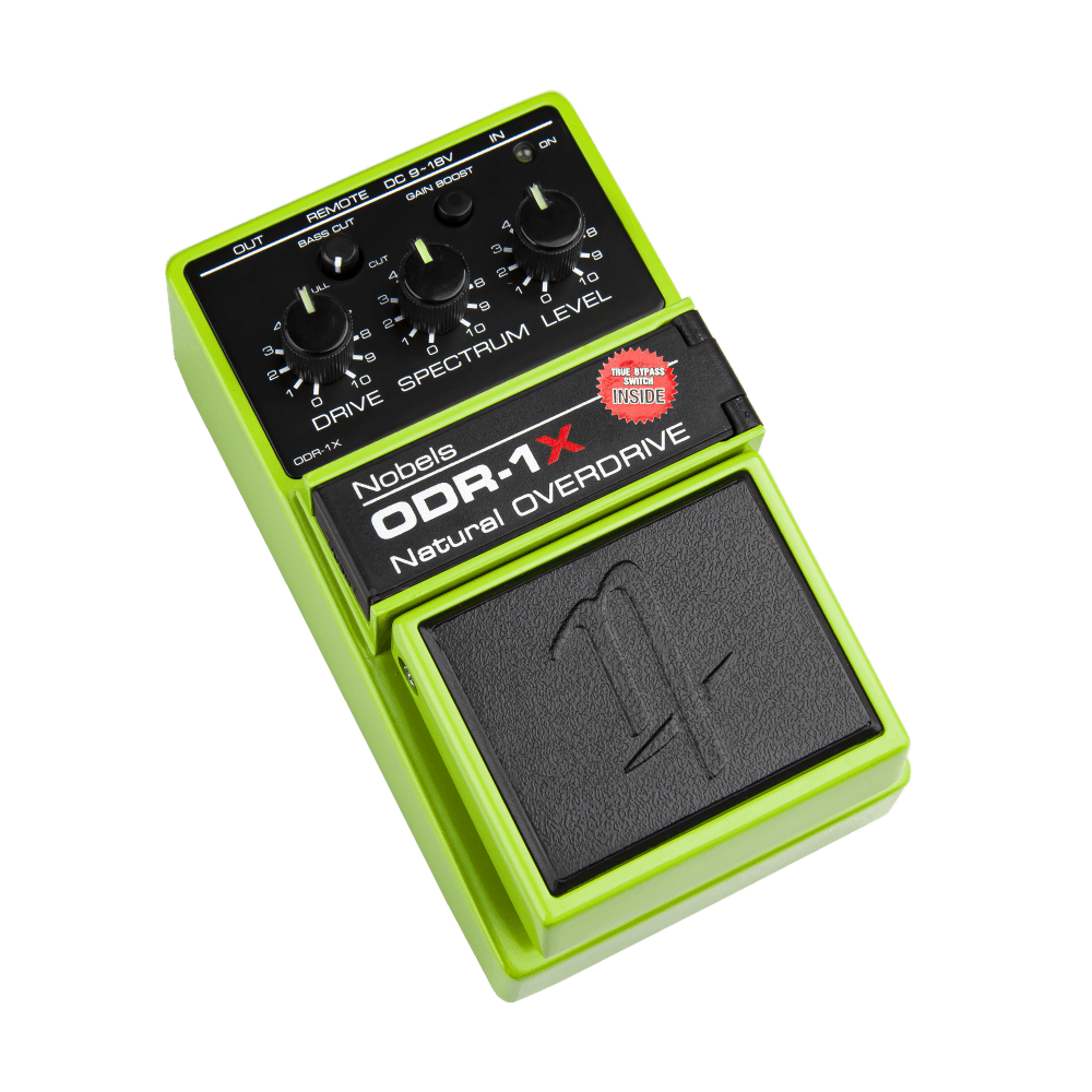 ODR-1X Natural Overdrive Pedal