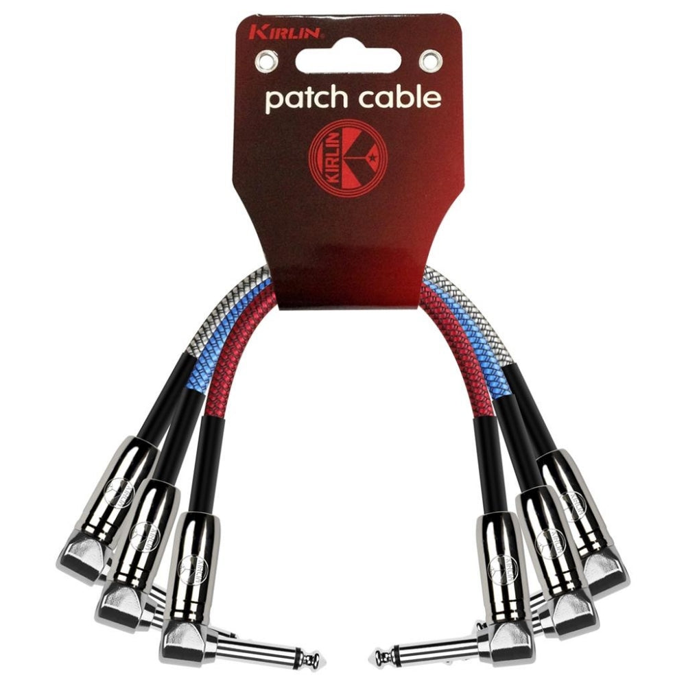 Patch Cable Angled 6 Inch 3PK