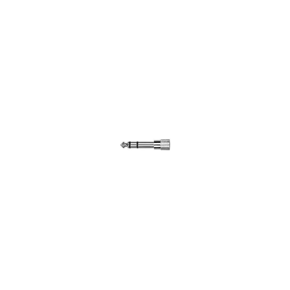 1/4"Jack (M) to 3.5MM (F) Adaptor