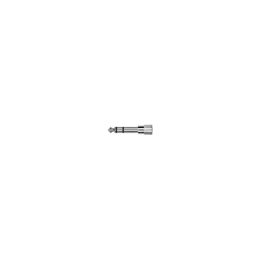 1/4"Jack (M) to 3.5MM (F) Adaptor