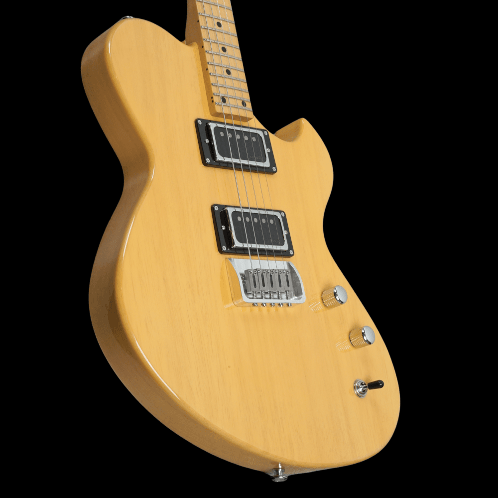 Newman 5-String Guitar 8 of 12 in Butterscotch