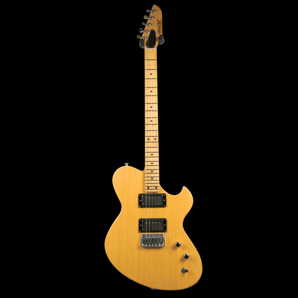 Newman 5-String Guitar 8 of 12 in Butterscotch