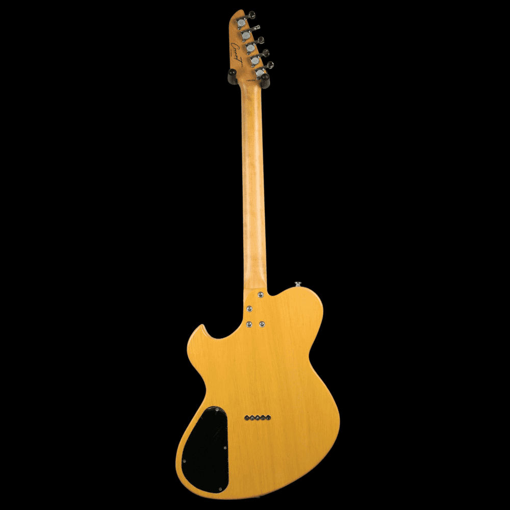 Newman 5-String Guitar 8 of 12 in Butterscotch
