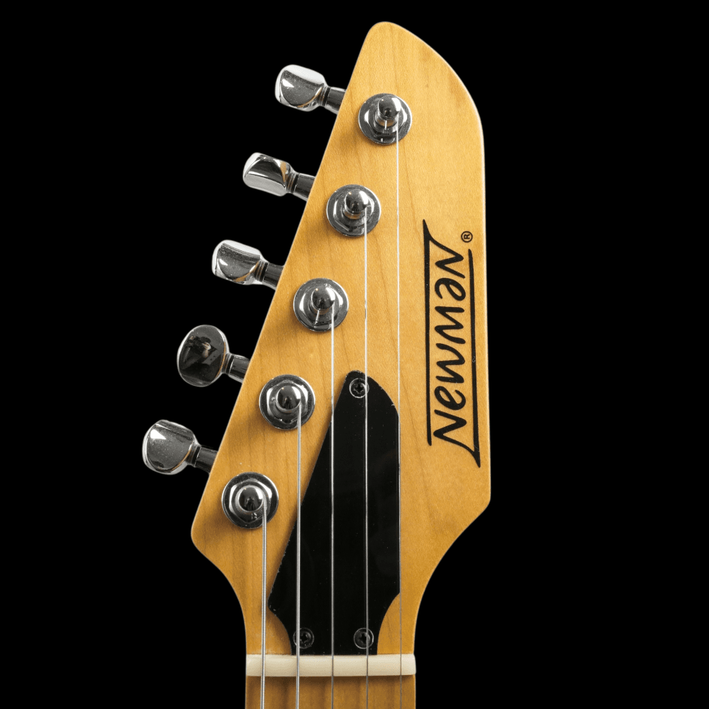 Newman 5-String Guitar 8 of 12 in Butterscotch