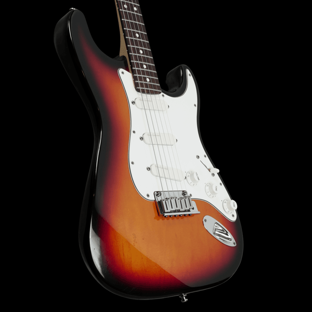 1993 Stratocaster Plus in Sunburst (Pre-Owned)