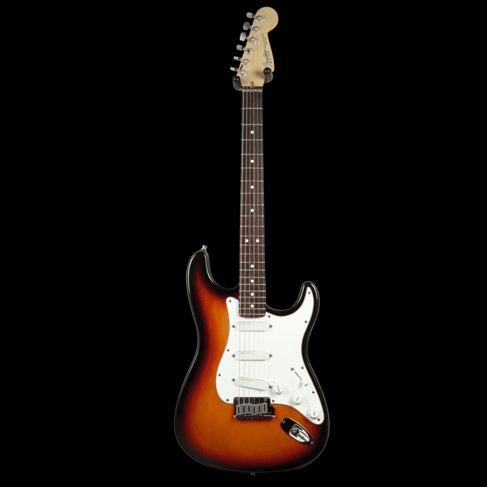 1993 Stratocaster Plus in Sunburst (Pre-Owned)