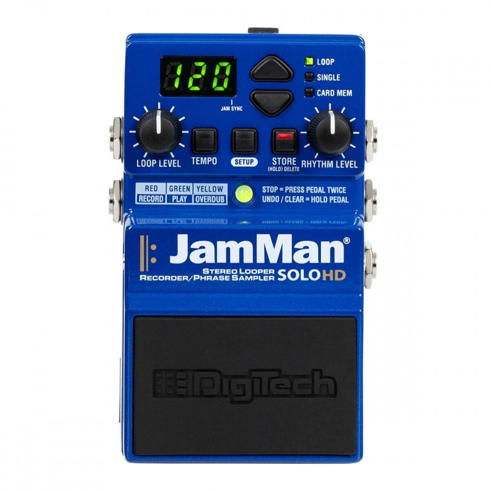 JamMan Solo HD Looper Pedal