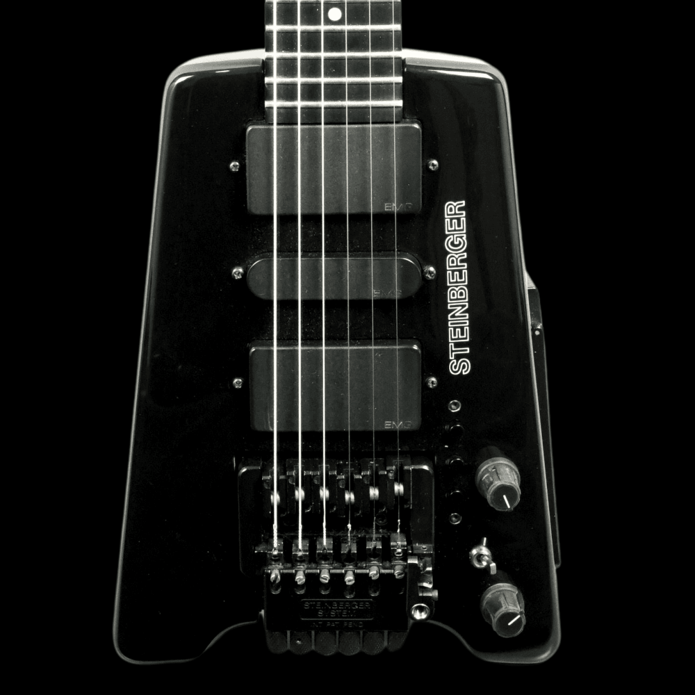 Steinberger Original L Series In Black (Pre-Owned)