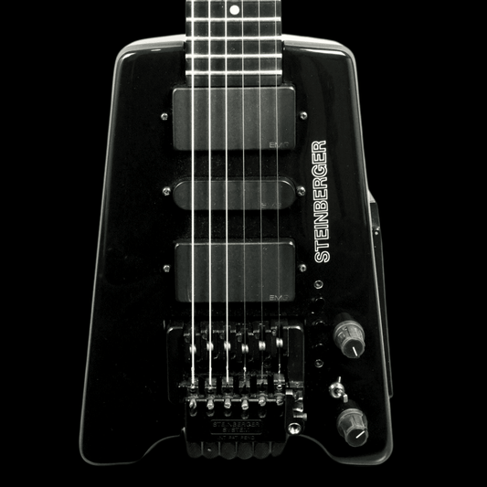 Steinberger Original L Series In Black (Pre-Owned)