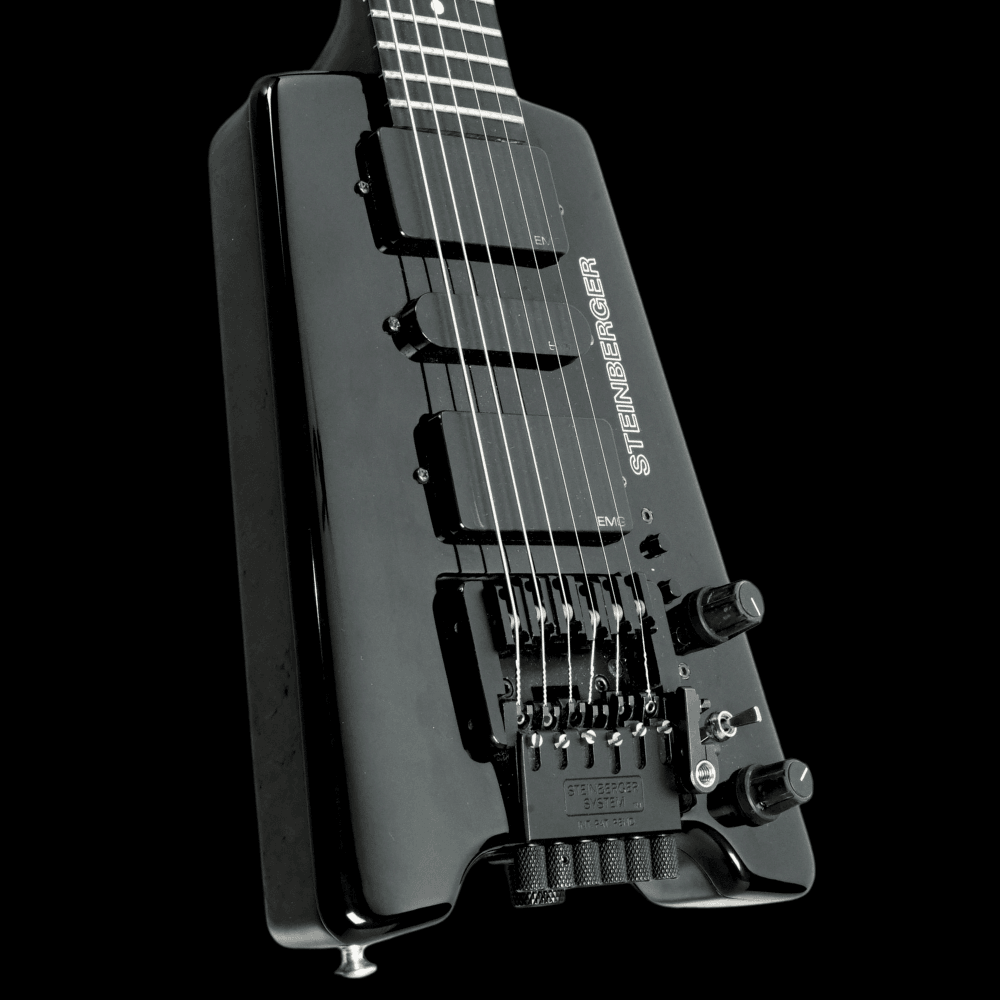 Steinberger Original L Series In Black (Pre-Owned)