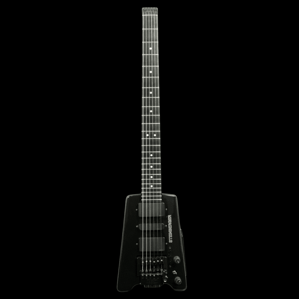 Steinberger Original L Series In Black (Pre-Owned)