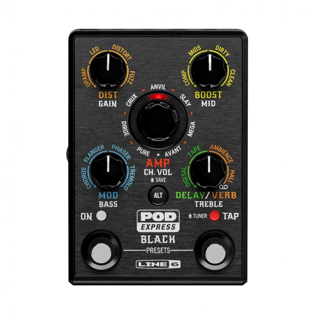 Pod Express Guitar Multi Effects (Black)