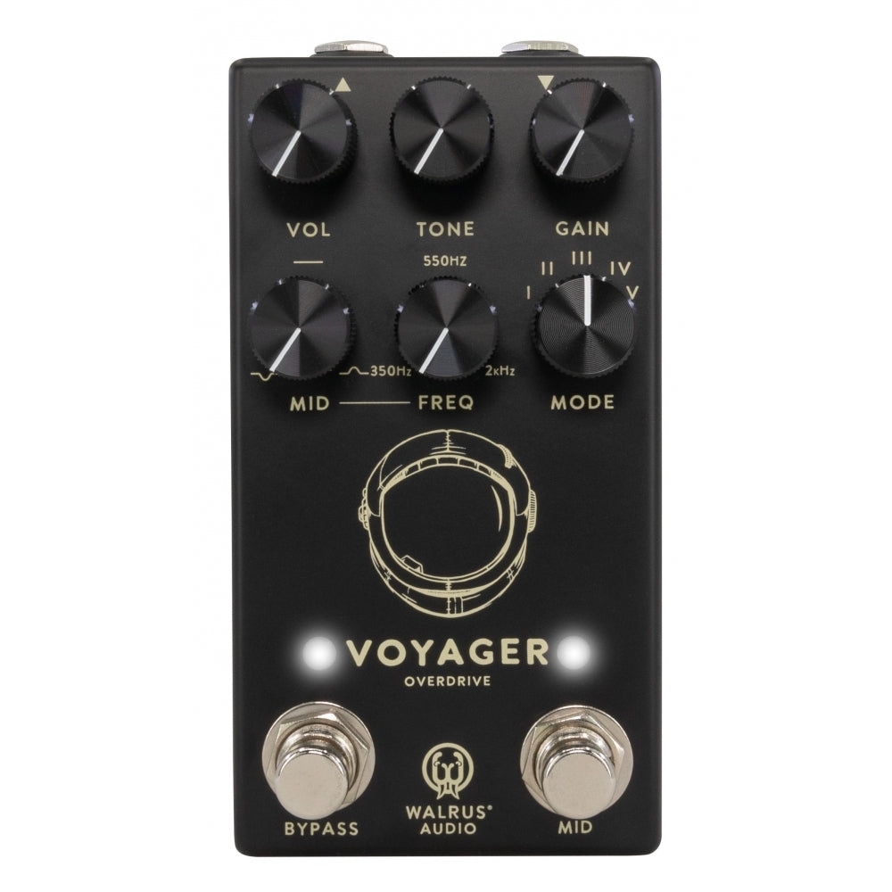 Voyager MKII Preamp Overdrive Pedal