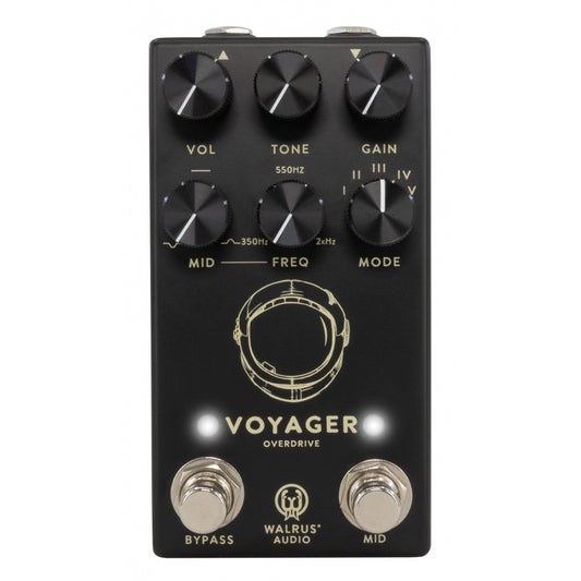 Voyager MKII Preamp Overdrive Pedal