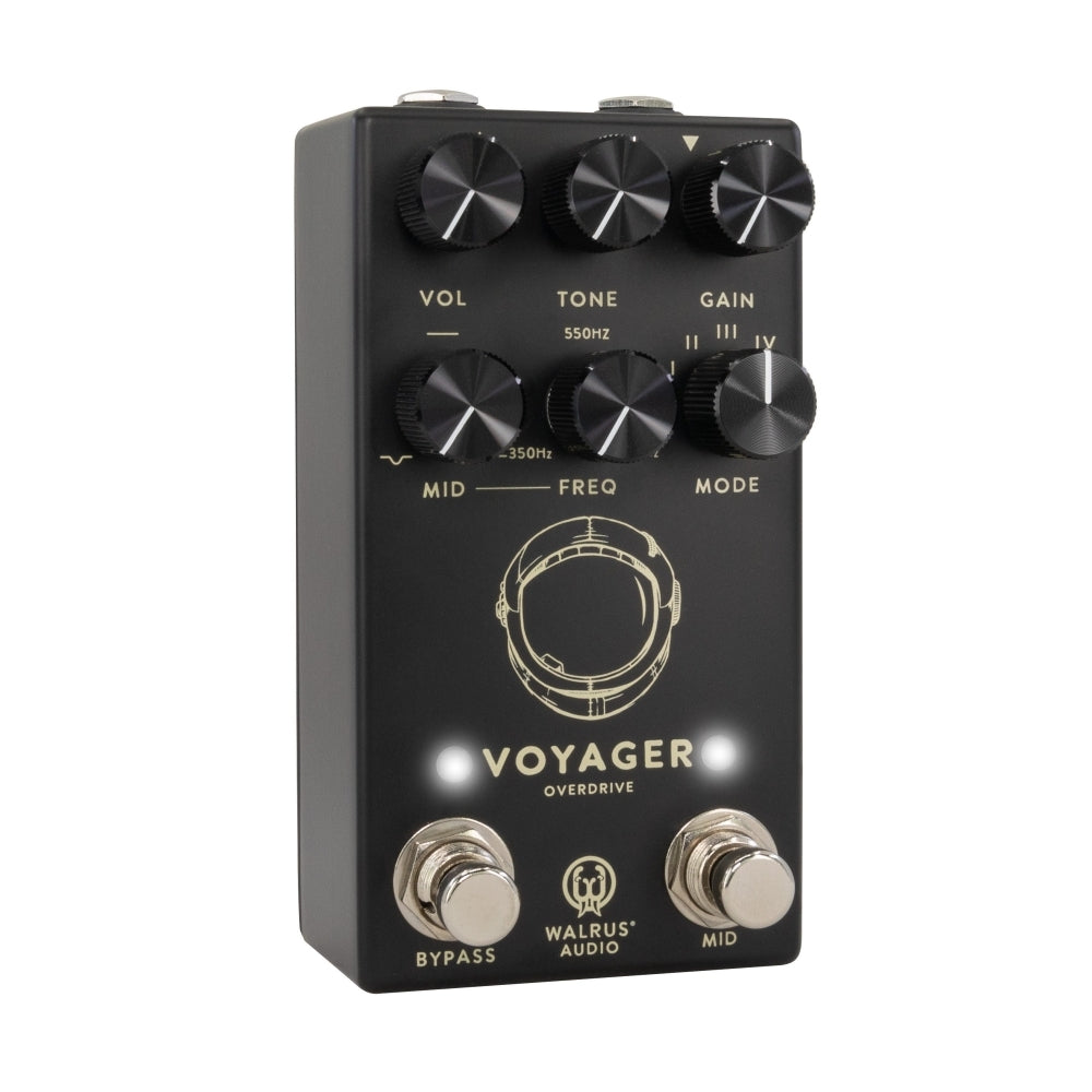 Voyager MKII Preamp Overdrive Pedal