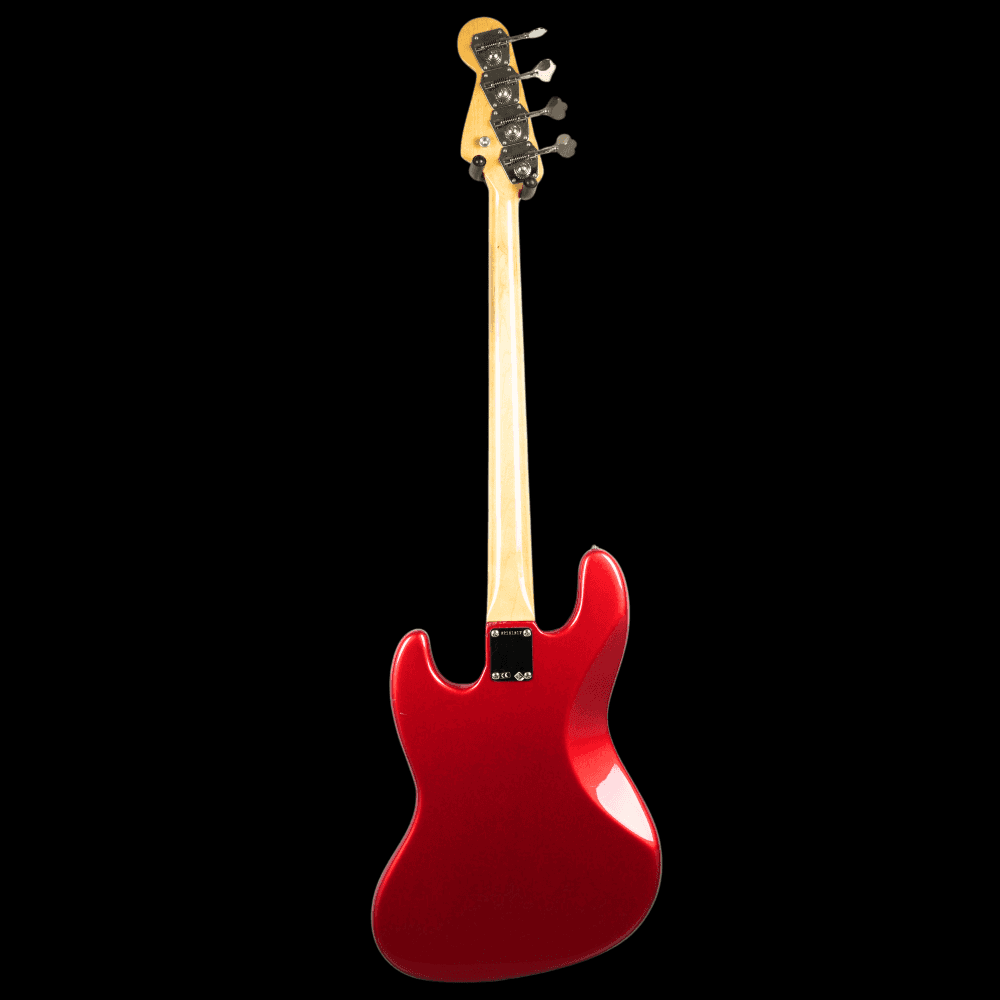 American Original 60's Jazz Bass Candy Apple Red RW (Pre-Owned)
