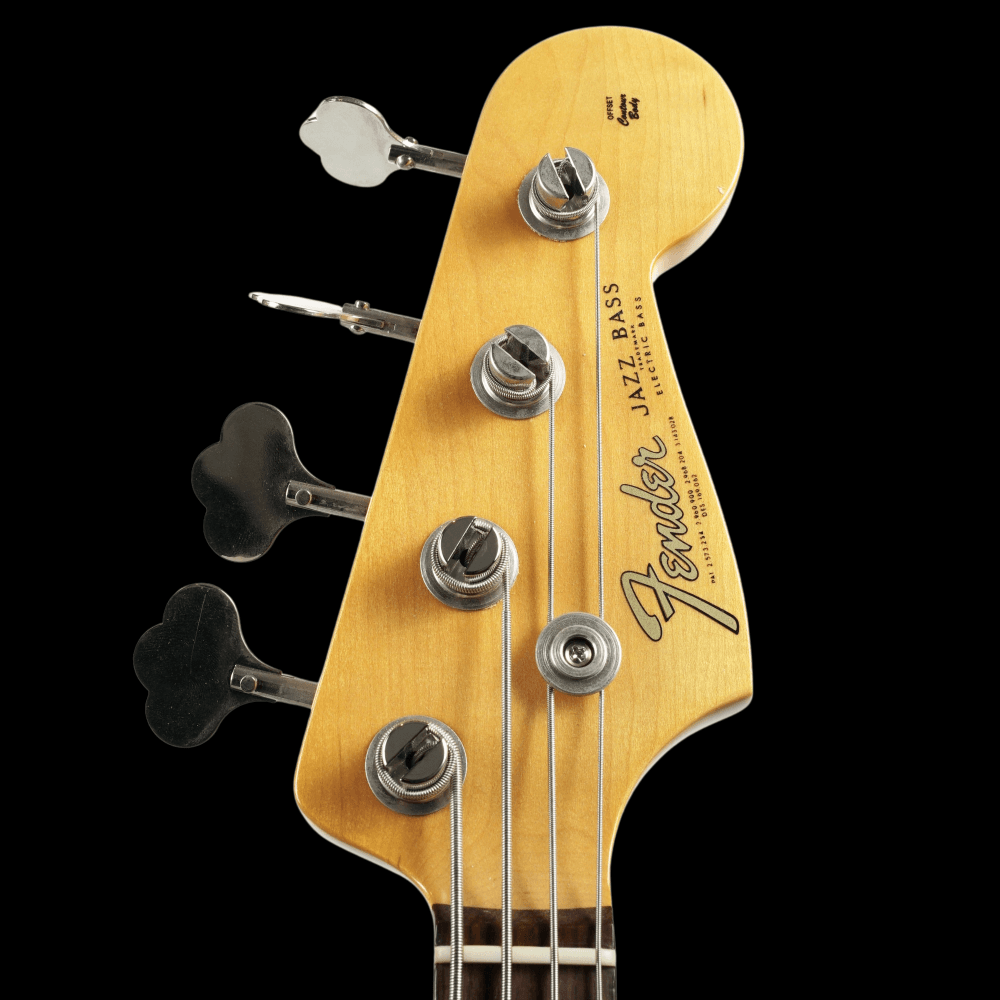 American Original 60's Jazz Bass Candy Apple Red RW (Pre-Owned)