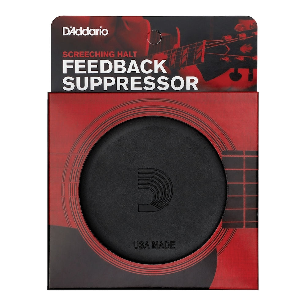 Screeching Halt Feedback Suppressor