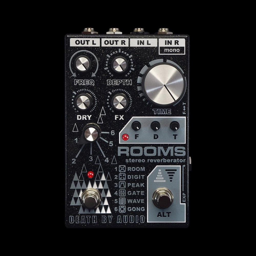 Rooms Stereo Reverb Pedal