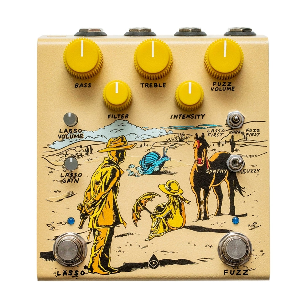 Pardner Fuzz Textures Pedal