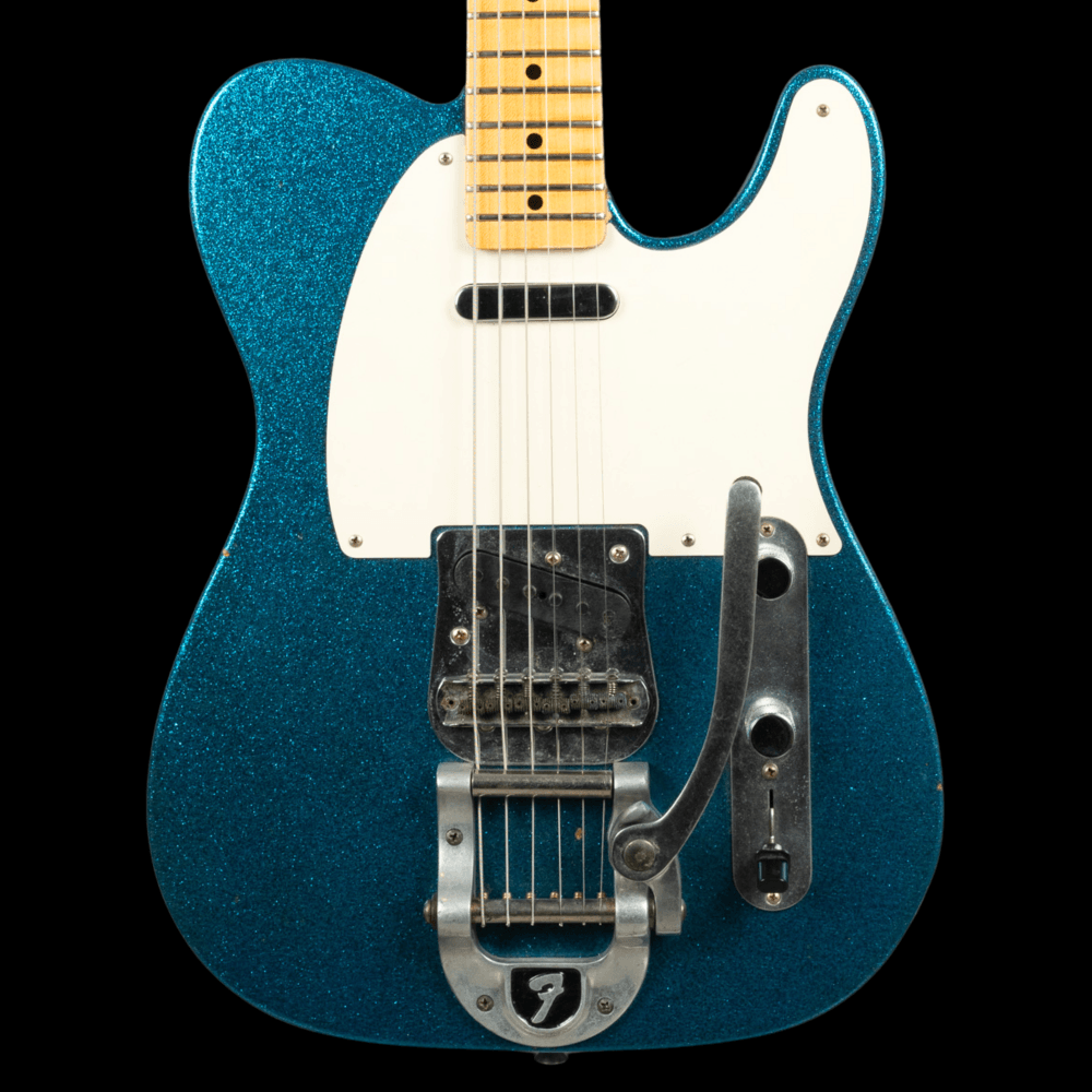 2017 Twisted Tele Journeyman Relic in Blue Sparkle (Pre-Owned)