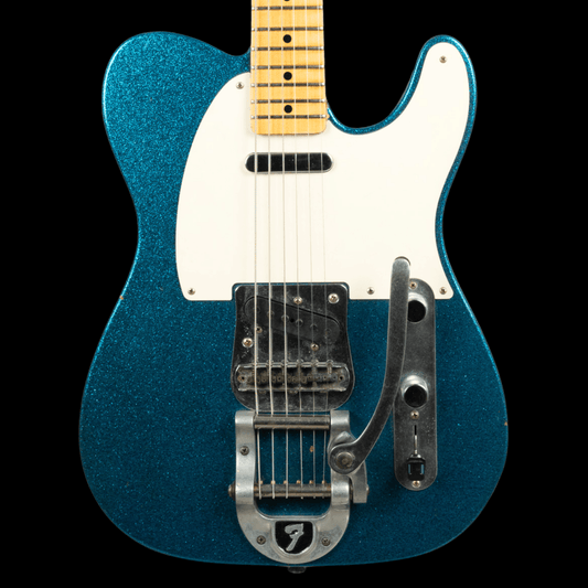 2017 Twisted Tele Journeyman Relic in Blue Sparkle (Pre-Owned)