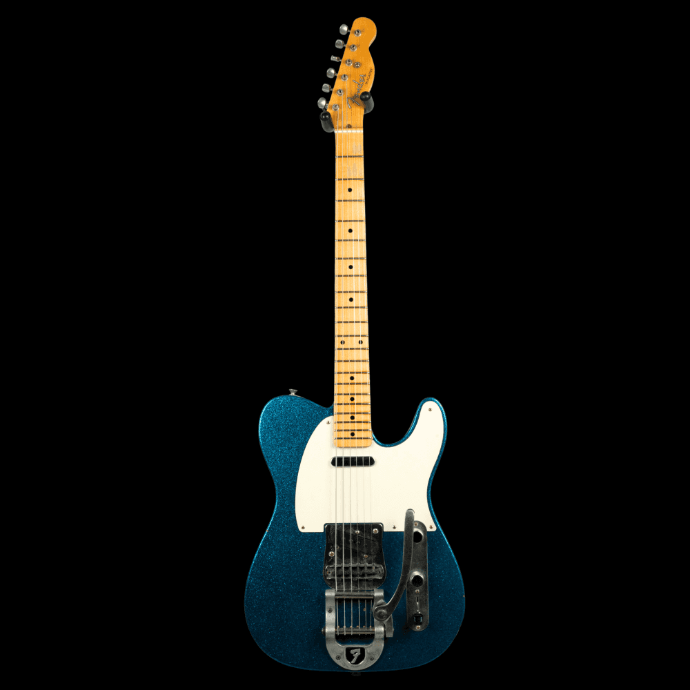 2017 Twisted Tele Journeyman Relic in Blue Sparkle (Pre-Owned)