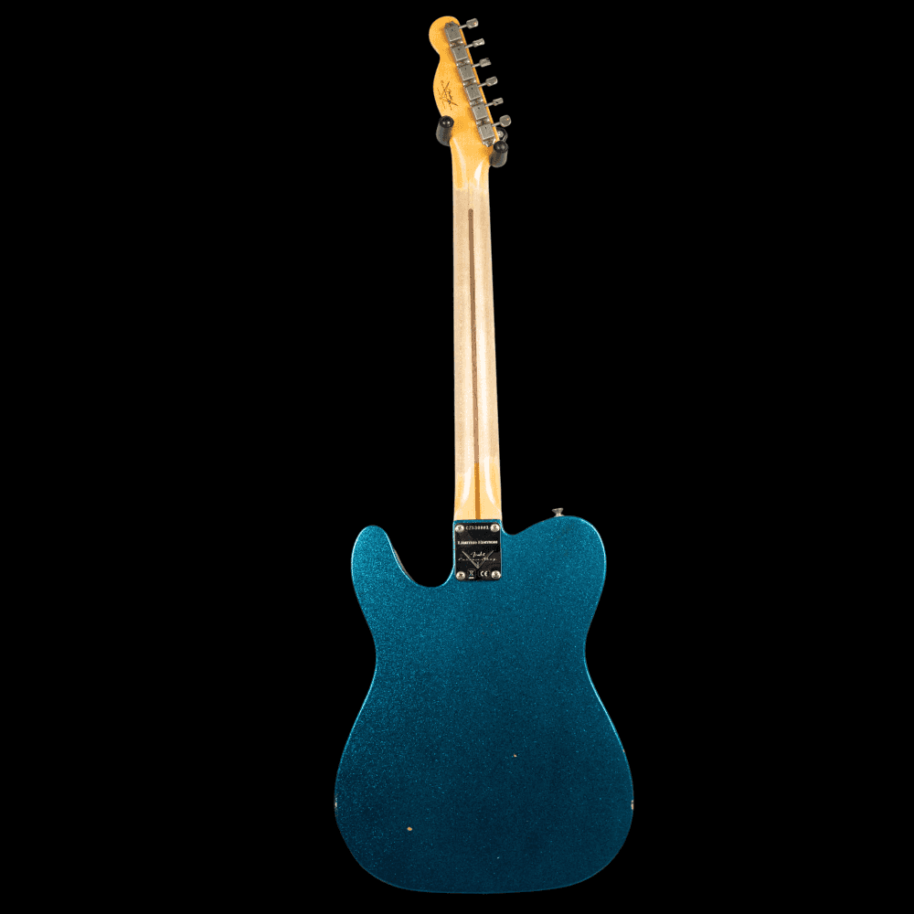 2017 Twisted Tele Journeyman Relic in Blue Sparkle (Pre-Owned)