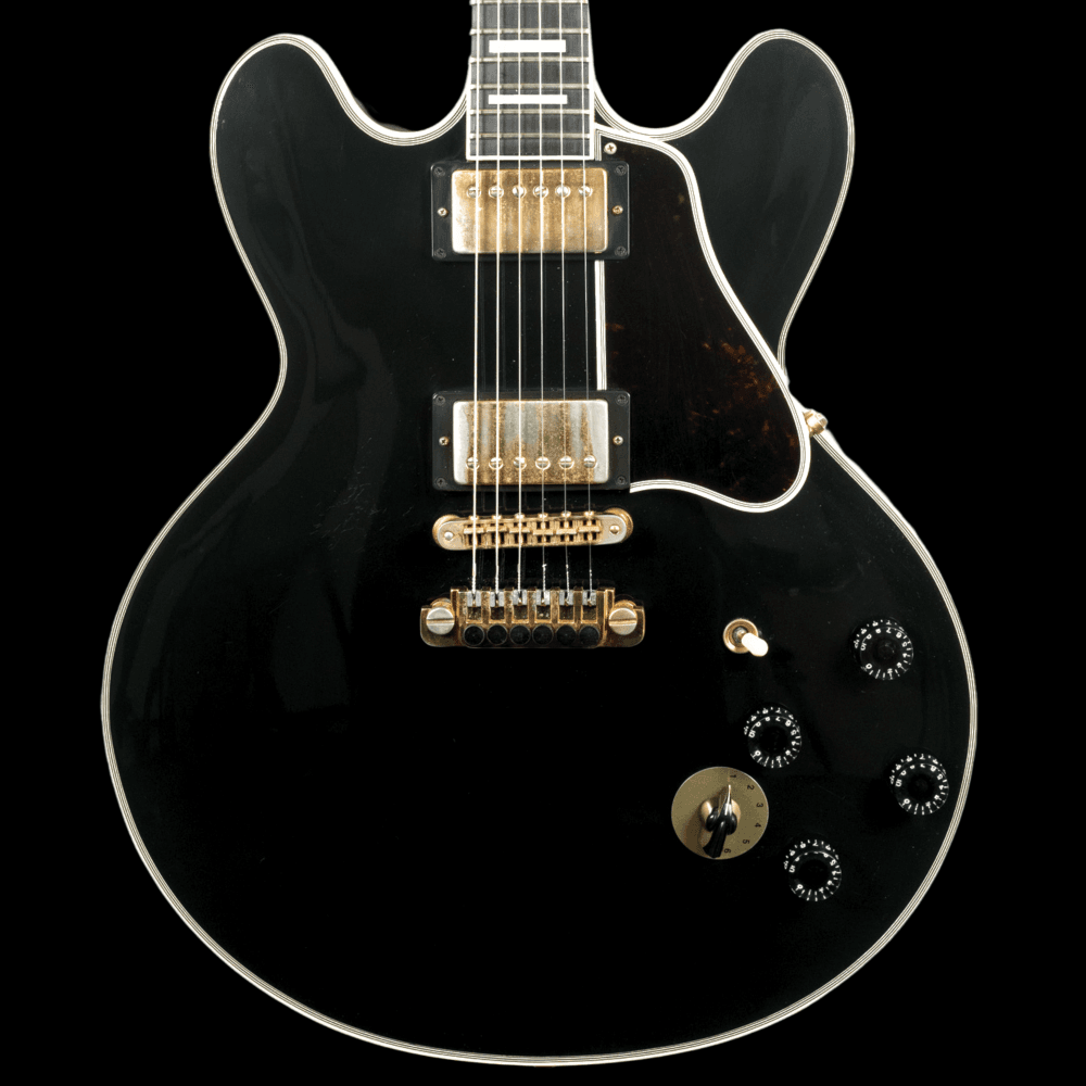 1993 BB King Lucille in Ebony (Pre-Owned)
