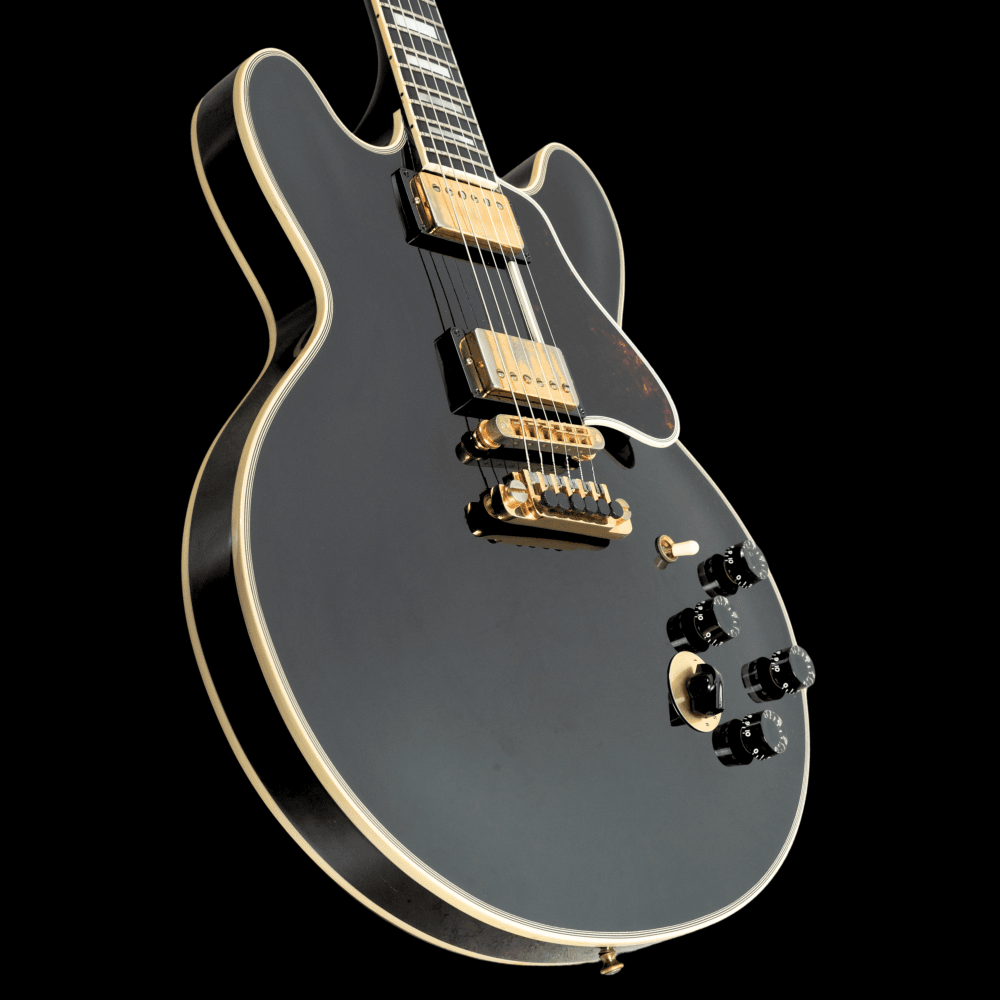 1993 BB King Lucille in Ebony (Pre-Owned)