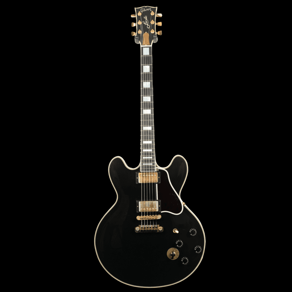 1993 BB King Lucille in Ebony (Pre-Owned)