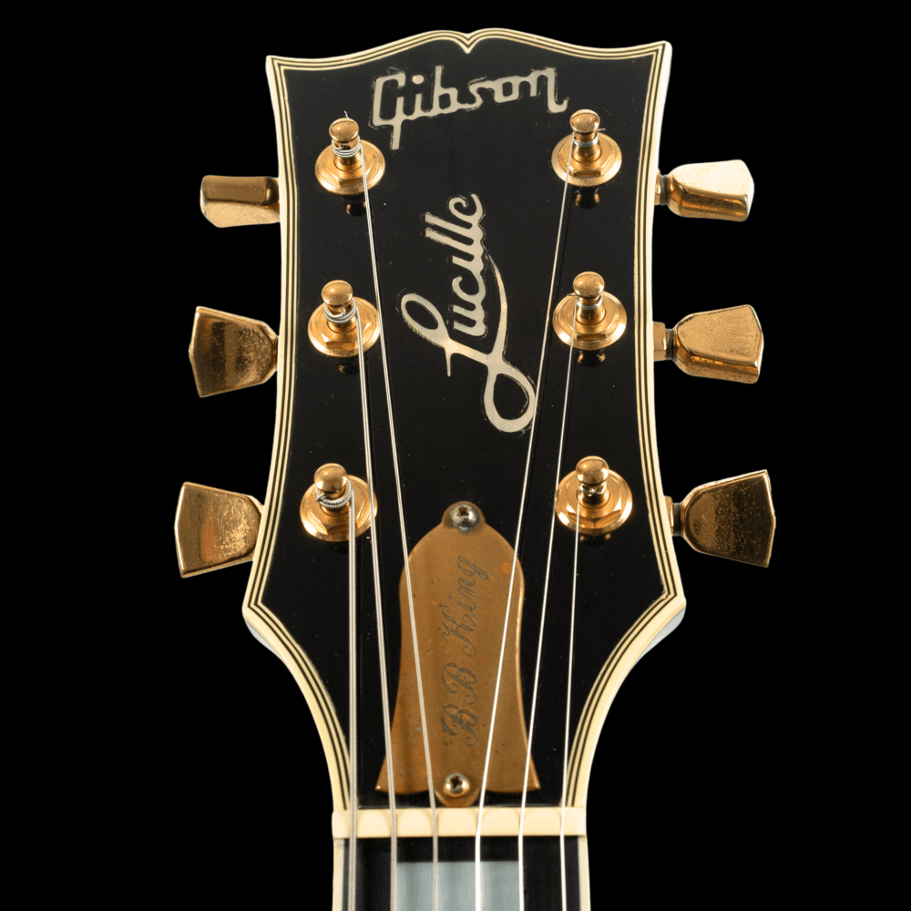 1993 BB King Lucille in Ebony (Pre-Owned)