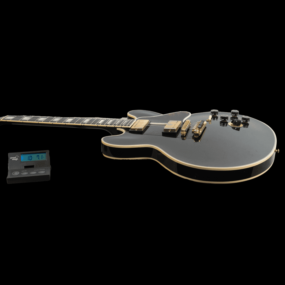 1993 BB King Lucille in Ebony (Pre-Owned)