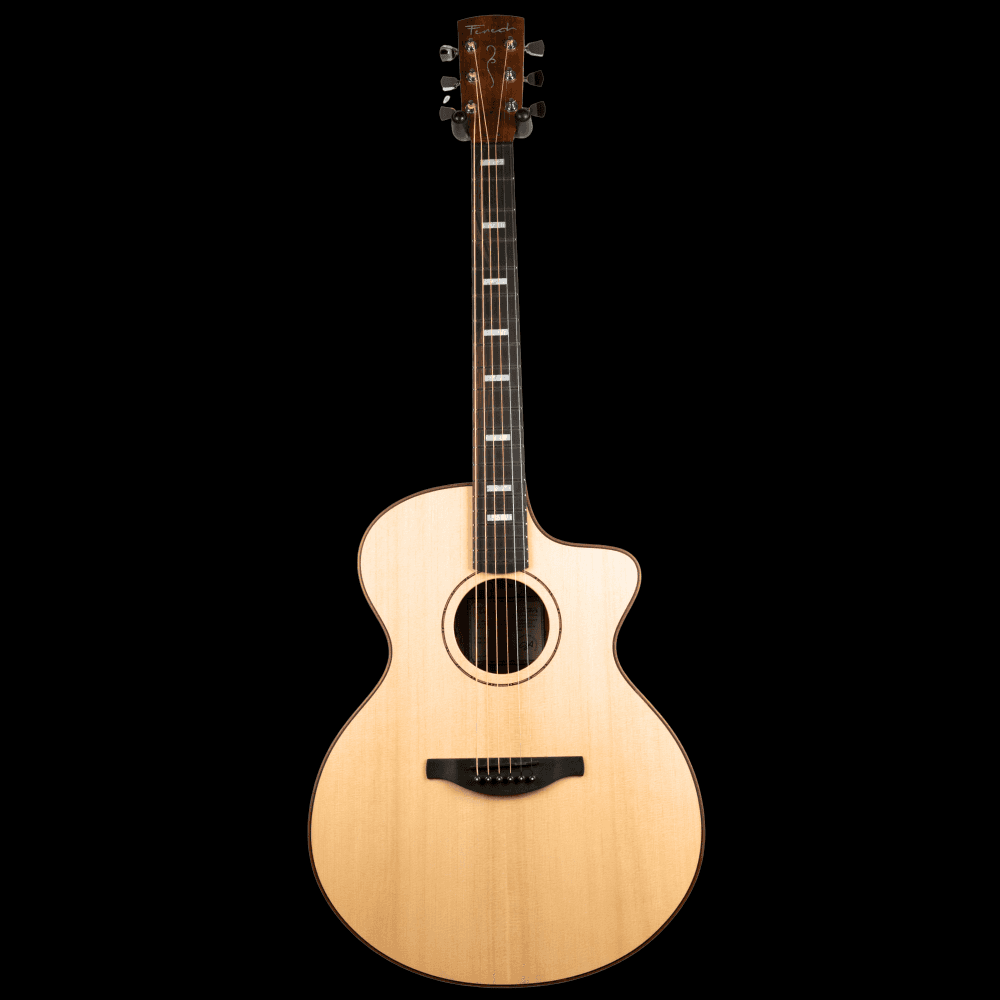 Fenech VTP Grand Auditorium Cutaway Camphor in Natural