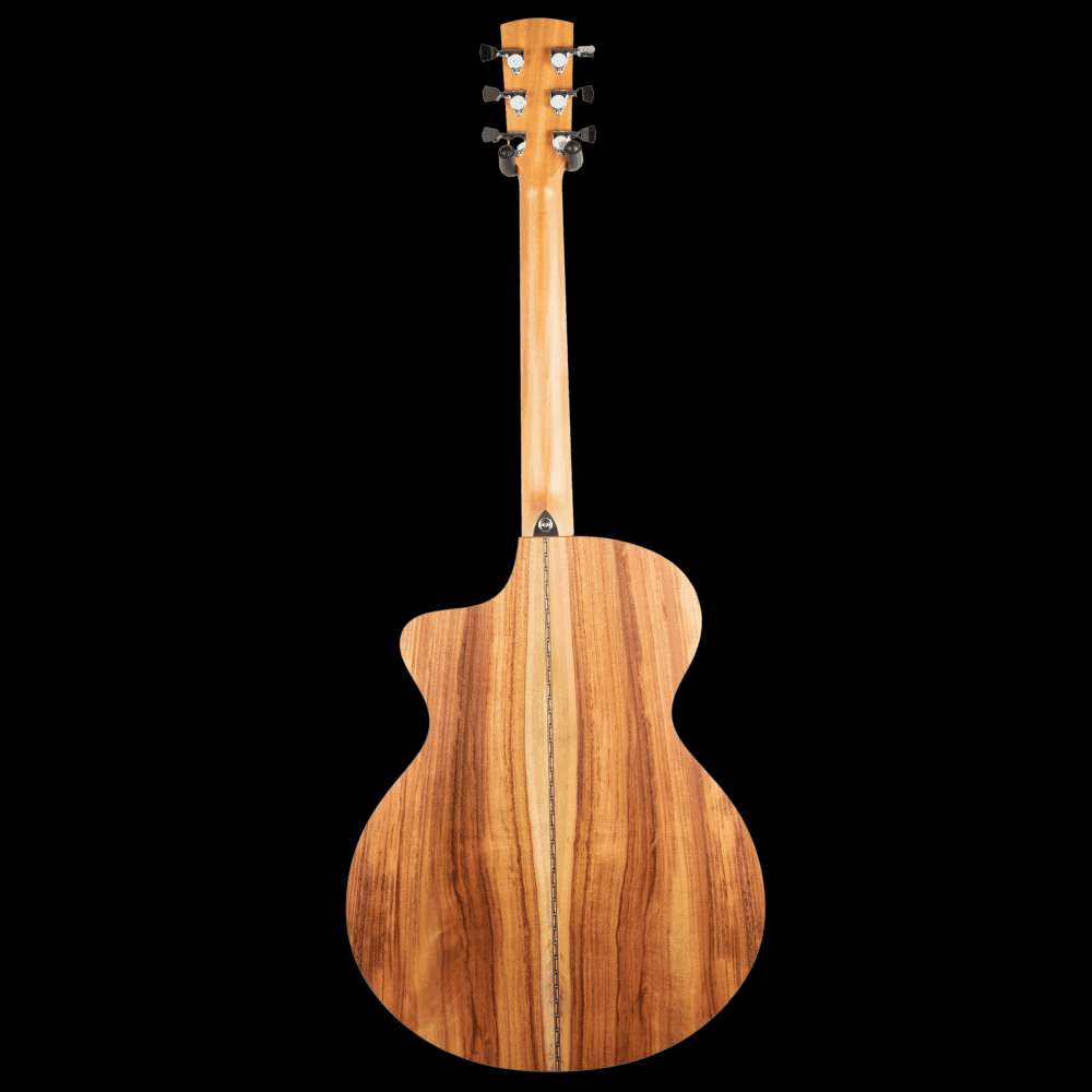 Fenech VTP Grand Auditorium Cutaway Camphor in Natural