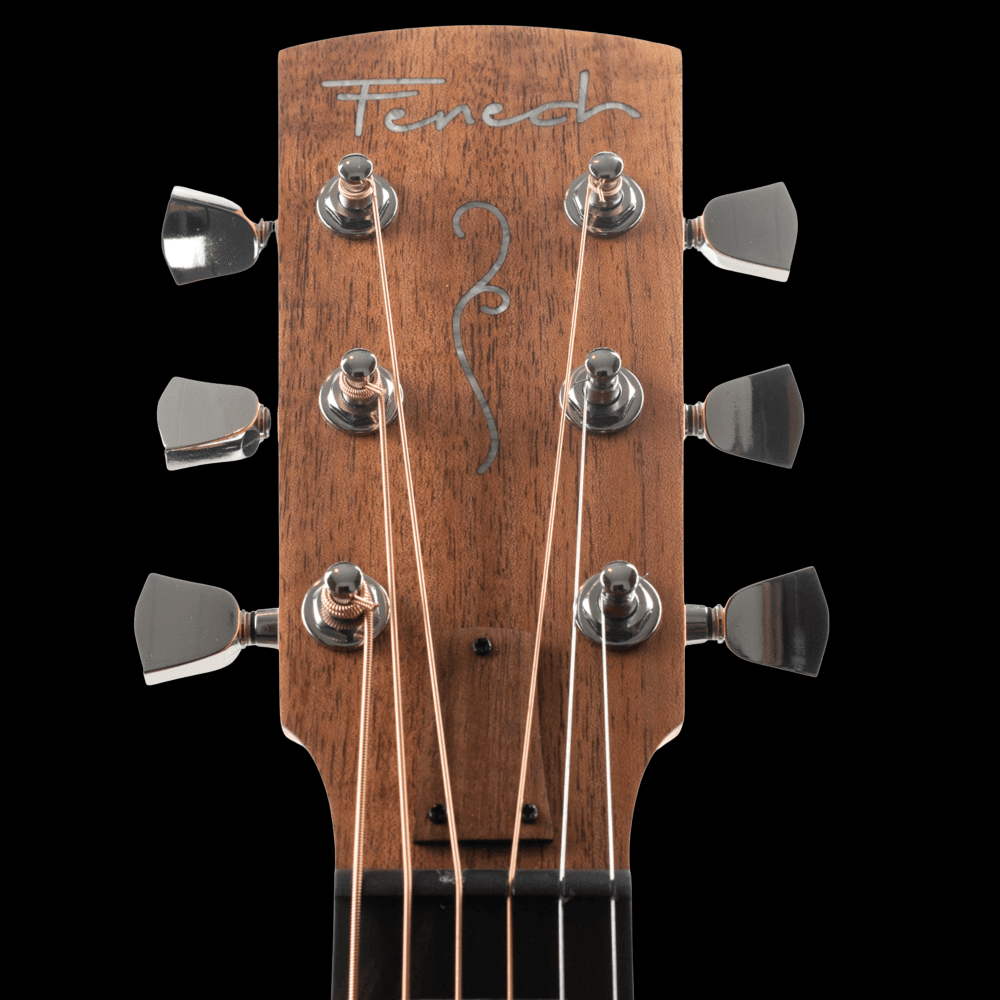 Fenech VTP Grand Auditorium Cutaway Camphor in Natural