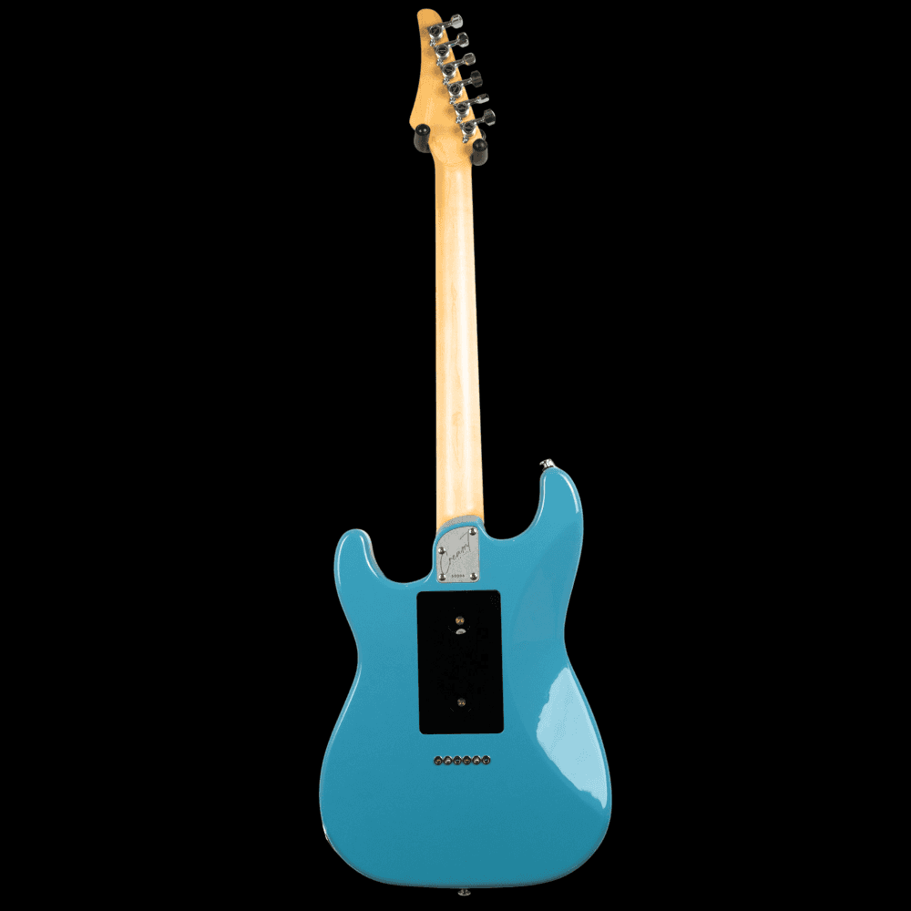 Polaris Standard HH Guitar-X Pickup Swapping in Etna Blue