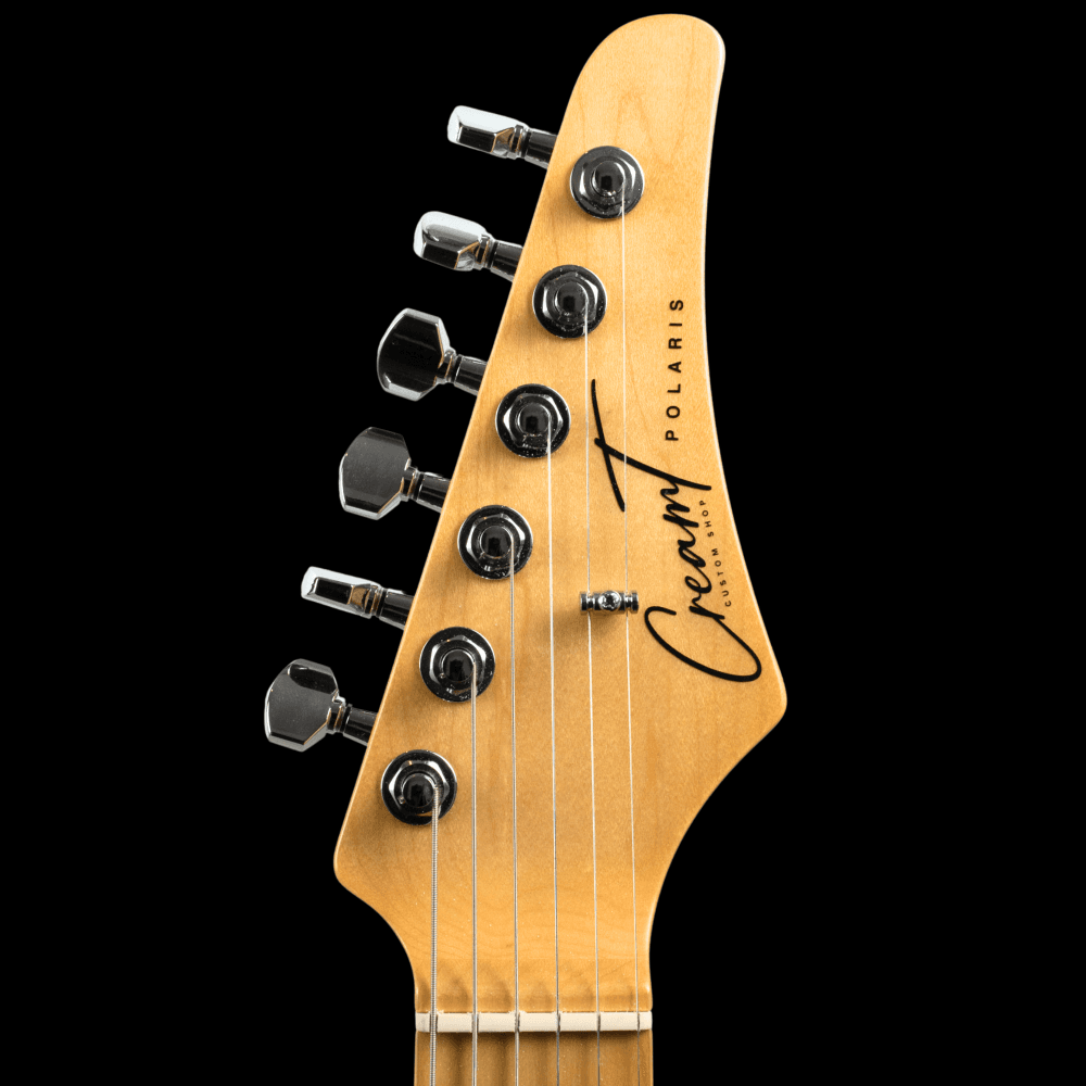 Polaris Standard HH Guitar-X Pickup Swapping in Etna Blue