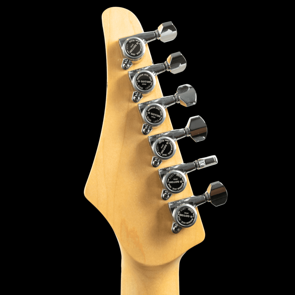 Polaris Standard HH Guitar-X Pickup Swapping in Etna Blue
