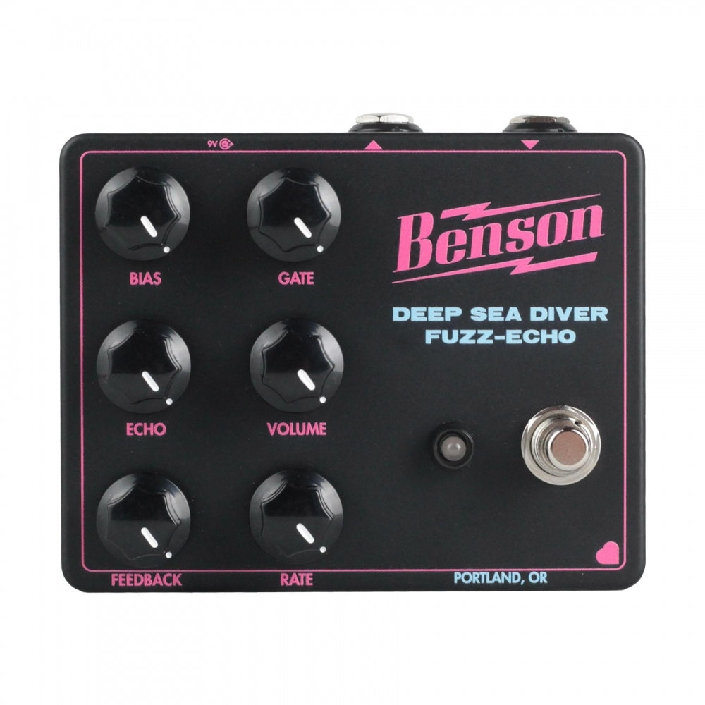 Deep Sea Diver Fuzz Echo Pedal