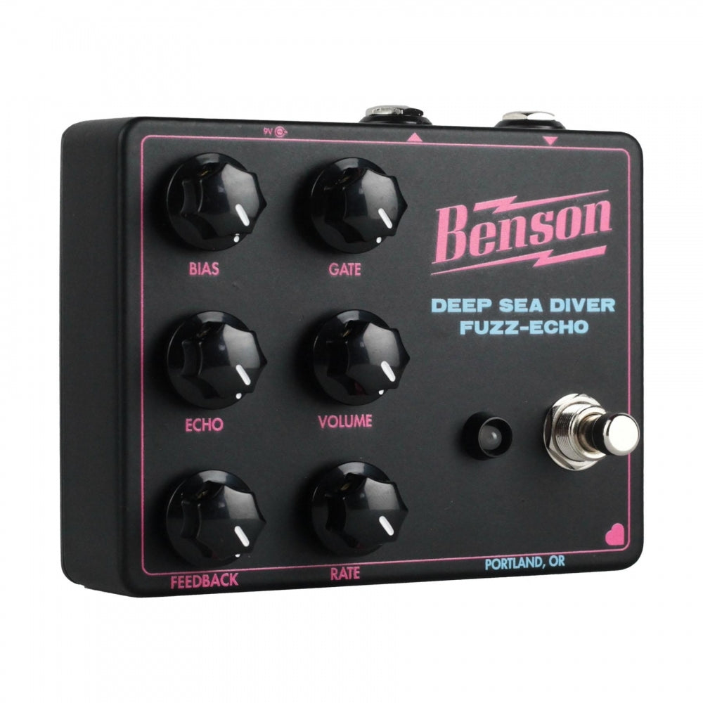 Deep Sea Diver Fuzz Echo Pedal