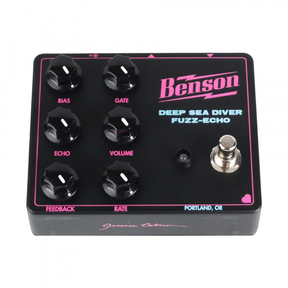 Deep Sea Diver Fuzz Echo Pedal
